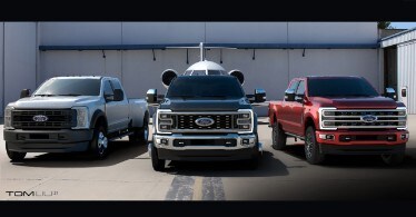 Super Duty Design Sketches
